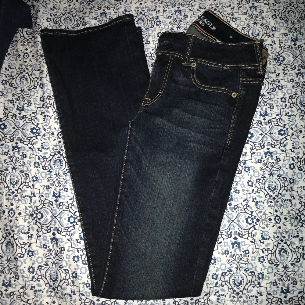 American Eagle Kick Boot Jeans